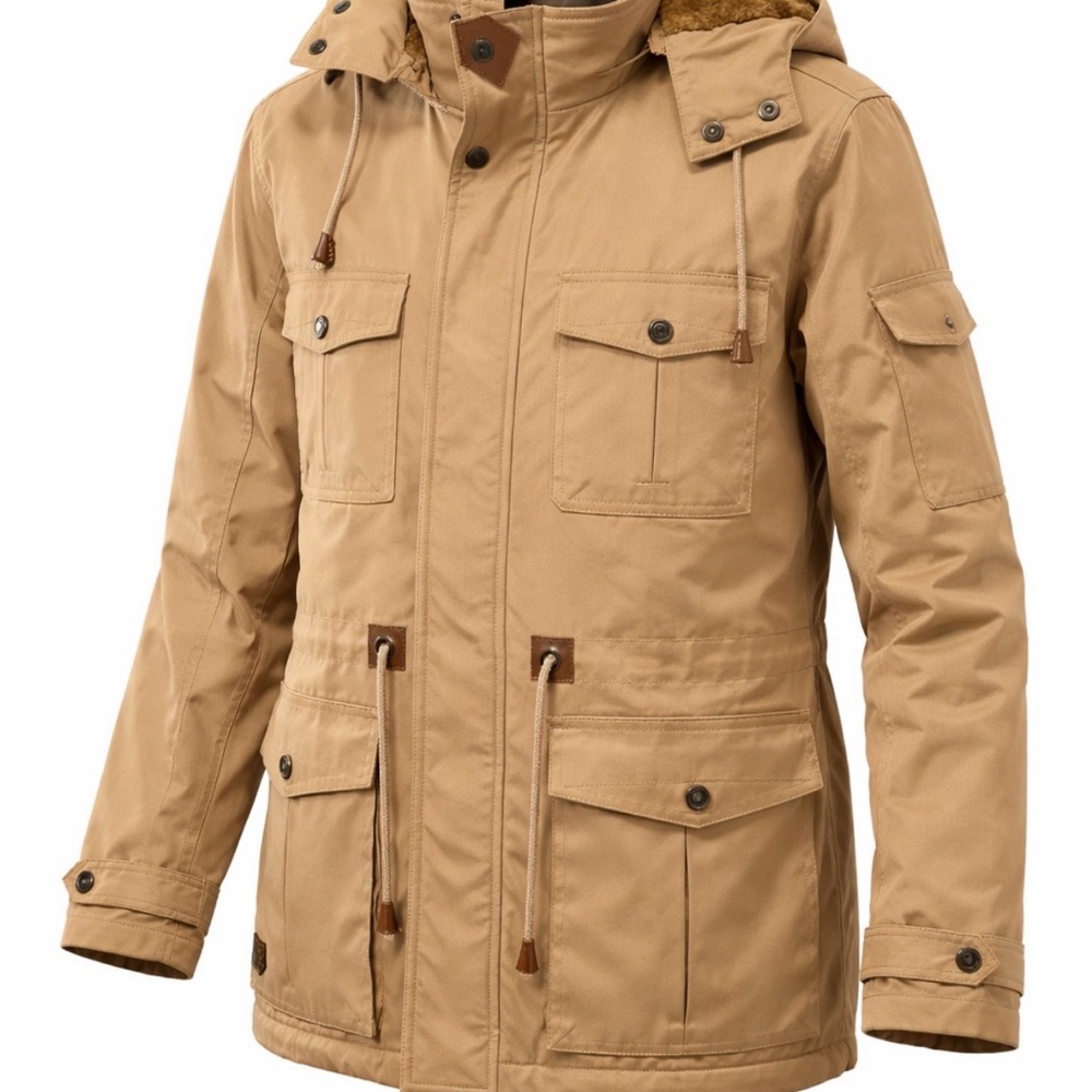 Men's safari trench - Picture 9 of 9